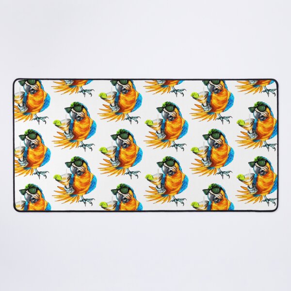 Item preview, Parrot Drinking Tequila designed and sold by carson-burns.