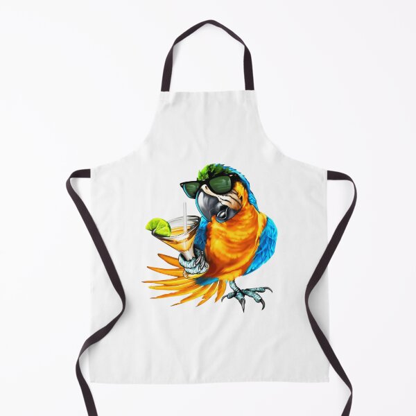 Item preview, Parrot Drinking Tequila designed and sold by carson-burns.