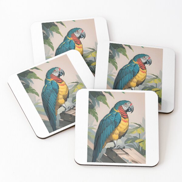 Item preview, Parrot  designed and sold by carson-burns.