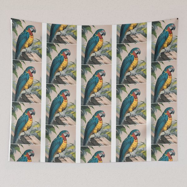 Item preview, Parrot  designed and sold by carson-burns.
