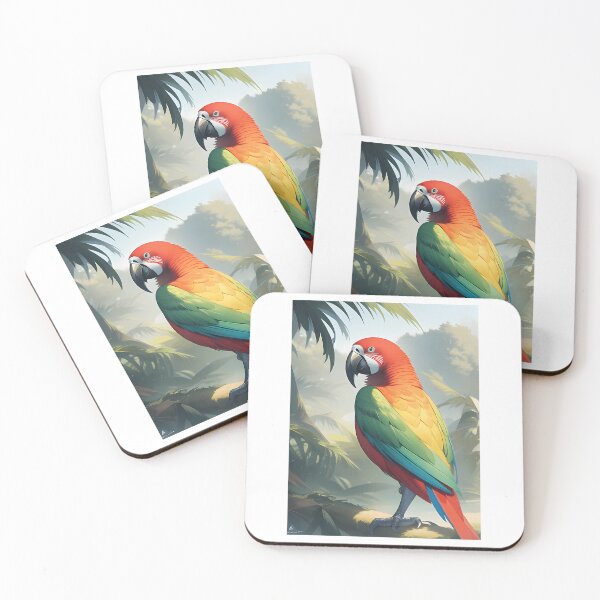 Item preview, Parrot  designed and sold by carson-burns.