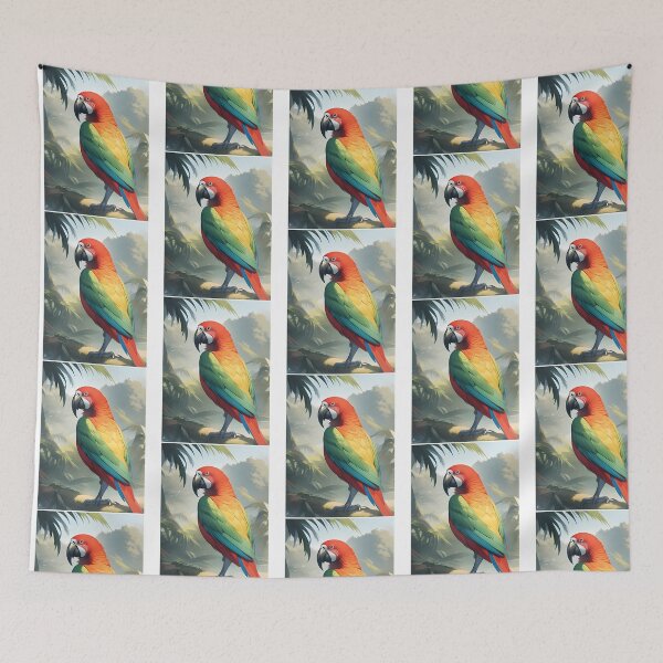 Item preview, Parrot  designed and sold by carson-burns.