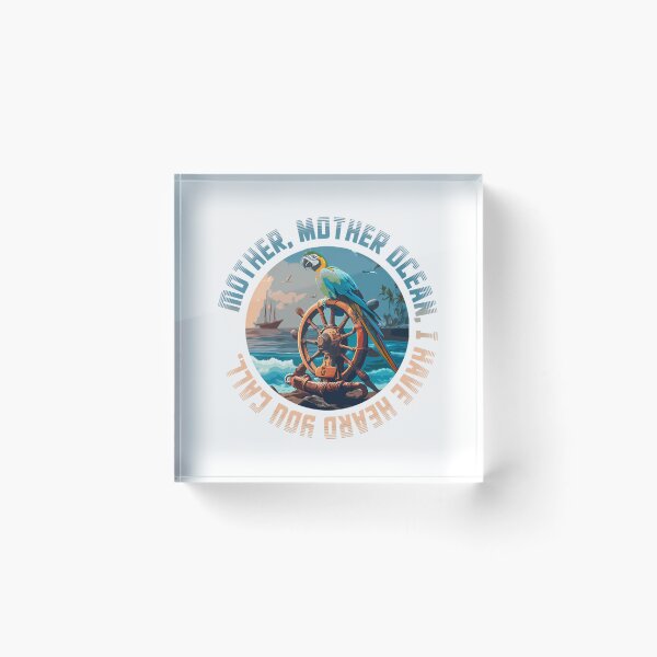Item preview, Mother Mother Ocean I Have Heard You Call designed and sold by carson-burns.