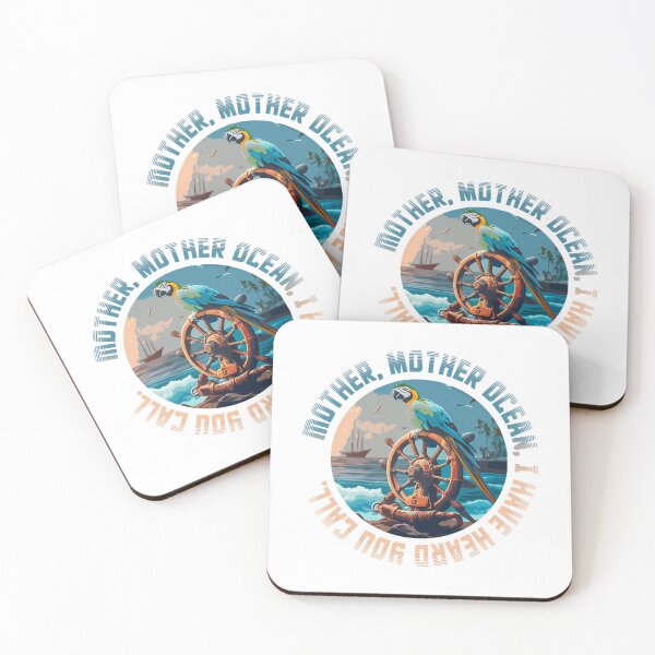 Item preview, Mother Mother Ocean I Have Heard You Call designed and sold by carson-burns.