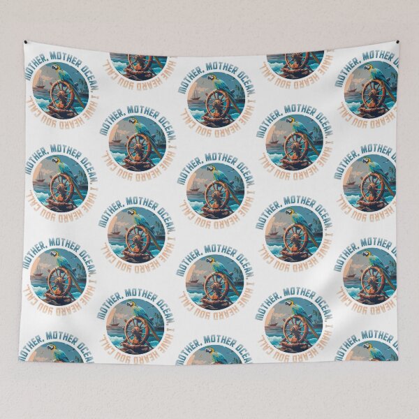Item preview, Mother Mother Ocean I Have Heard You Call designed and sold by carson-burns.