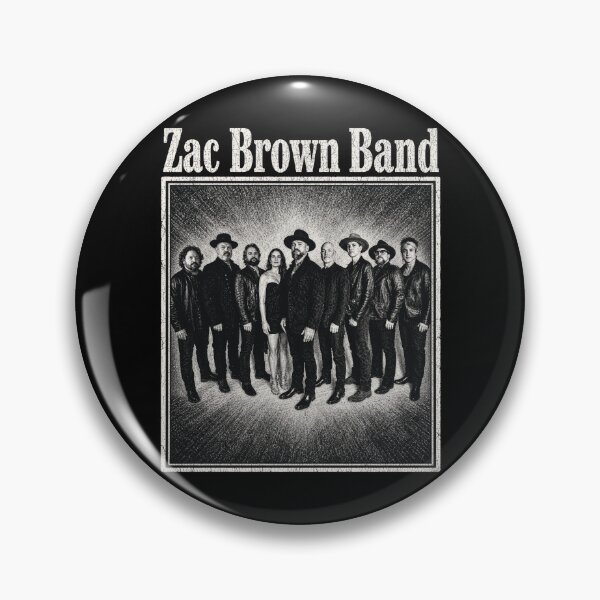 Item preview, Zac Brown Band designed and sold by FloraPlantTees.