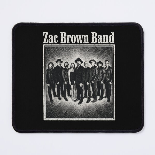 Item preview, Zac Brown Band designed and sold by FloraPlantTees.