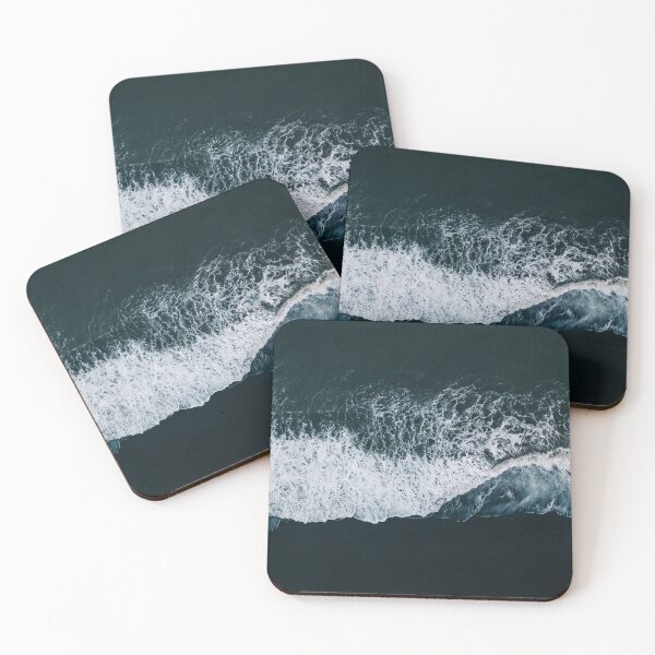 Item preview, Dark blue ocean waves designed and sold by COLDWEAR.