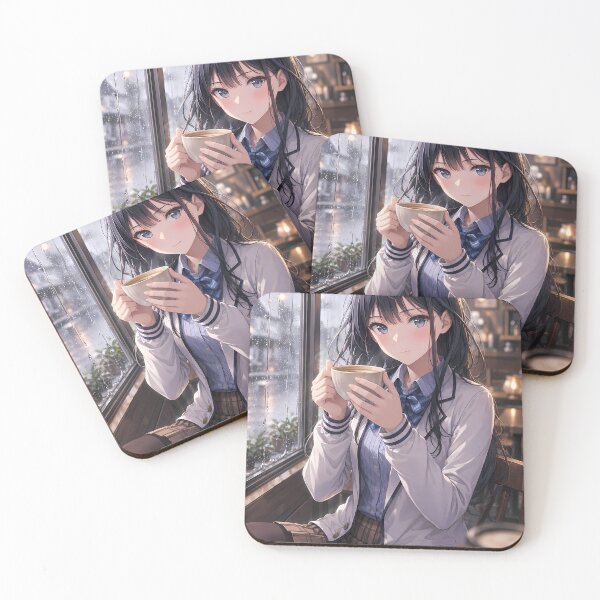 Item preview, Aki Adagaki Masamune Kun Revenge Rainy Cafe designed and sold by SolenneAzur.