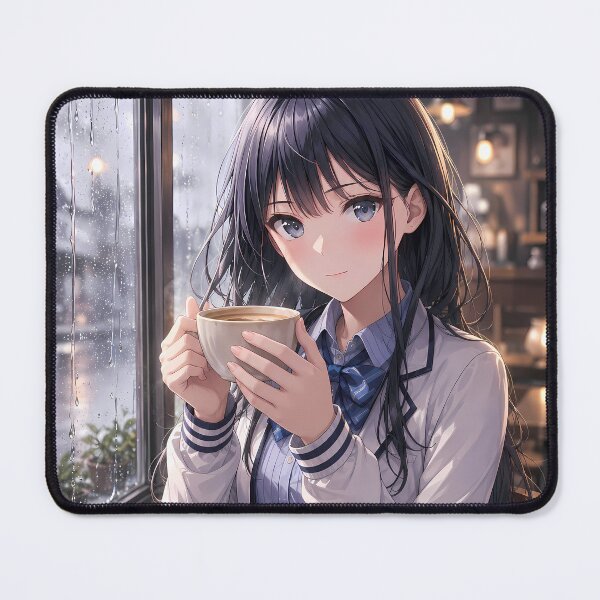Item preview, Aki Adagaki Masamune Kun Revenge Rainy Cafe designed and sold by SolenneAzur.