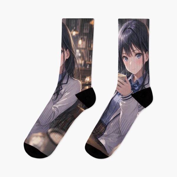 Item preview, Aki Adagaki Masamune Kun Revenge Rainy Cafe designed and sold by SolenneAzur.