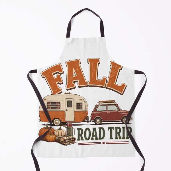 Item preview, Fall Road Trip Vintage Car Autumn Scenery Scenic Drive designed and sold by LiviuGligoros.
