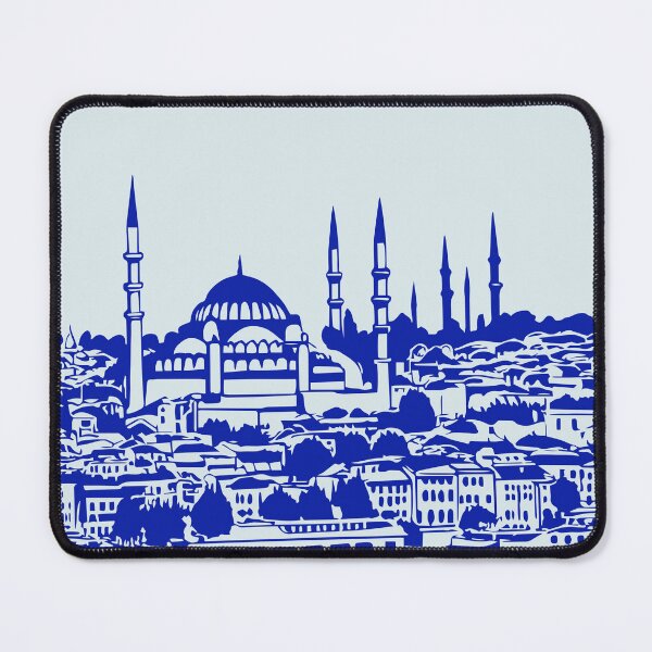 Item preview, Istanbul Bosphorus Skyline Travel Art designed and sold by CinemaDoor.