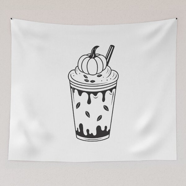 Item preview, Pumpkin Spice Coffee Fall Funny Gift 2 designed and sold by OneLine Studio.