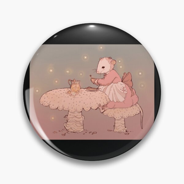 Item preview, Mouse Tea Party designed and sold by donnalas.