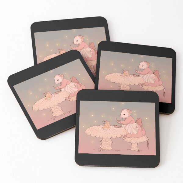 Item preview, Mouse Tea Party designed and sold by donnalas.