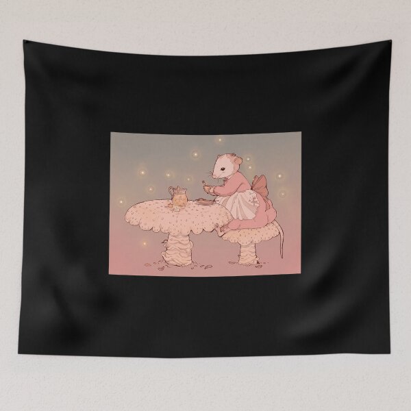 Item preview, Mouse Tea Party designed and sold by donnalas.