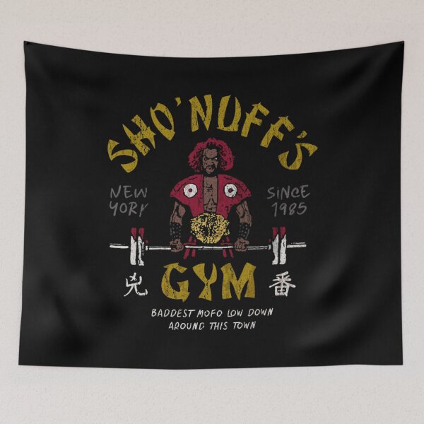 Item preview, The Last Dragon Sho Nuff Kung Fu Master 4 designed and sold by Kirijasammy.