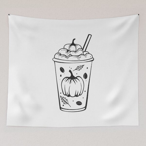 Item preview, Pumpkin Spice Coffee Fall Funny Gift 1 designed and sold by OneLine Studio.