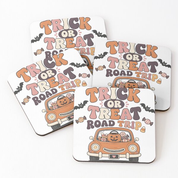 Item preview, Trick Or Treat Road Trip Halloween Candy Drive Gift designed and sold by LiviuGligoros.