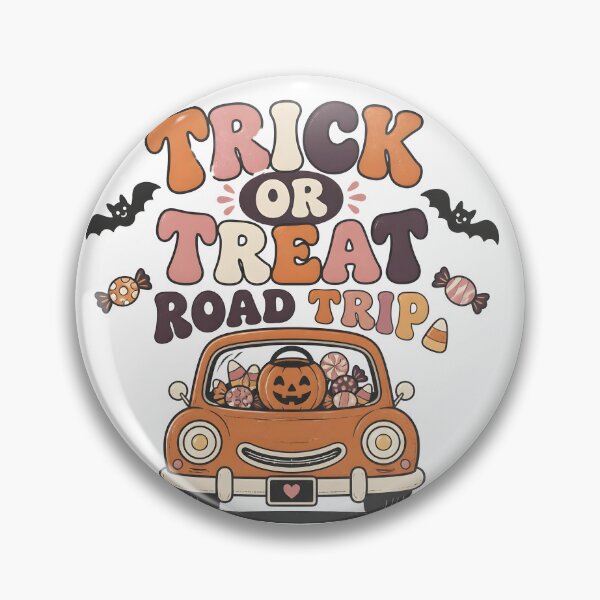 Item preview, Trick Or Treat Road Trip Halloween Candy Drive Gift designed and sold by LiviuGligoros.