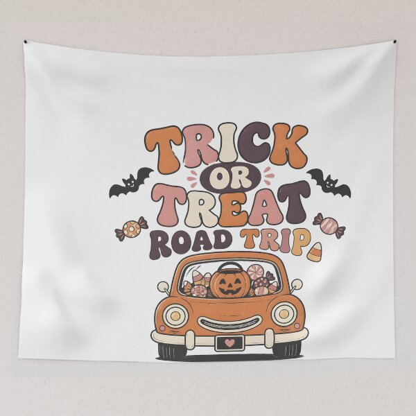 Item preview, Trick Or Treat Road Trip Halloween Candy Drive Gift designed and sold by LiviuGligoros.