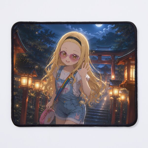 Item preview, Marina Kirarazaka Takopi Original Sin Moonlit Shrine Walk designed and sold by SolenneAzur.