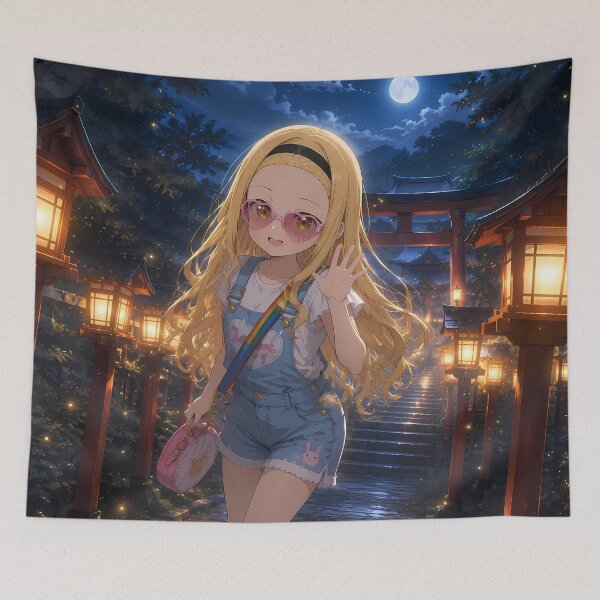 Item preview, Marina Kirarazaka Takopi Original Sin Moonlit Shrine Walk designed and sold by SolenneAzur.