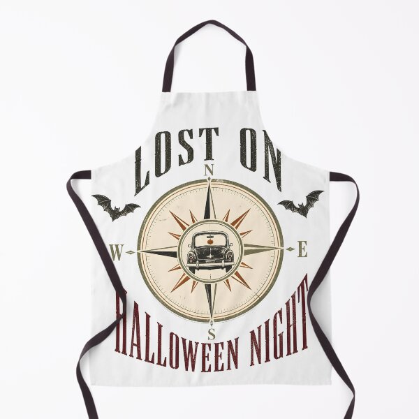 Item preview, Lost On Halloween Night Spooky Compass Road Trip Gift designed and sold by LiviuGligoros.