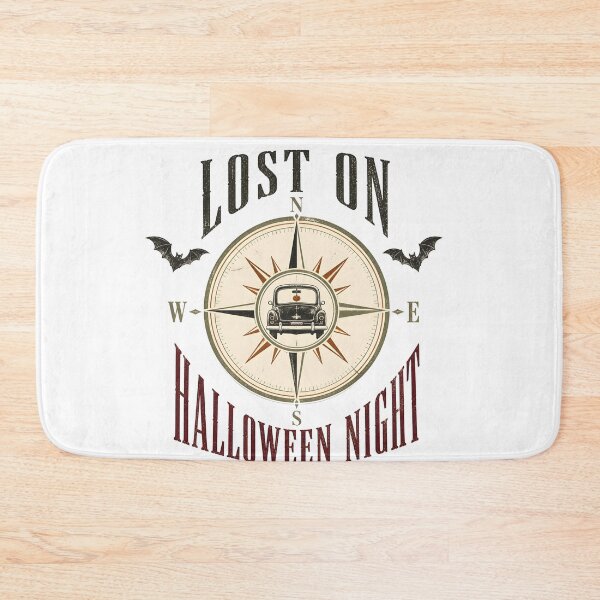 Item preview, Lost On Halloween Night Spooky Compass Road Trip Gift designed and sold by LiviuGligoros.