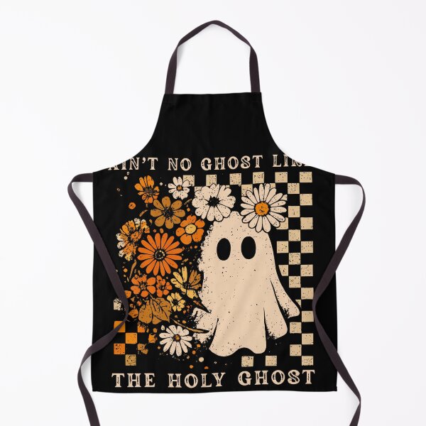 Item preview, Ain't No Ghost Like Christian Ghost Floral Halloween designed and sold by cruddenstroud23.