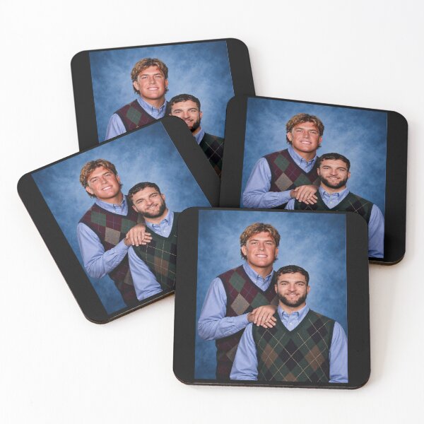 Item preview, Ja.xso.n Dart & C.a.m Skattebo Inspired Step Bro.thers Funny Portrait designed and sold by ChrisNikolaus.