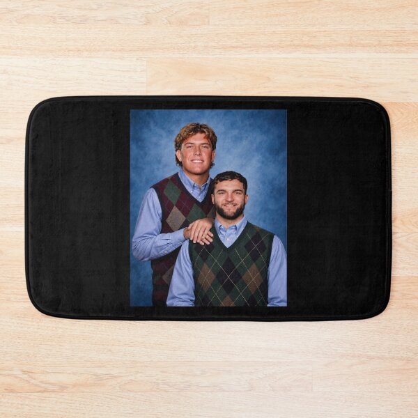 Item preview, Ja.xso.n Dart & C.a.m Skattebo Inspired Step Bro.thers Funny Portrait designed and sold by ChrisNikolaus.