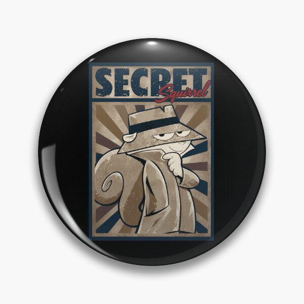 Item preview, Secret Squirrel designed and sold by VerdePlantTees.