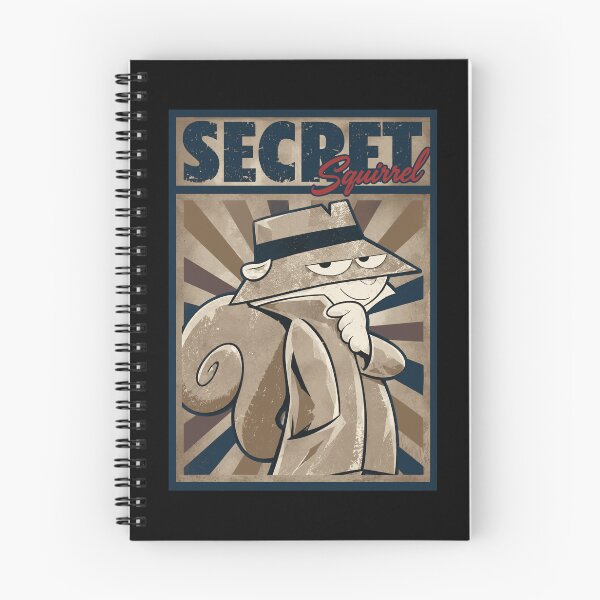 Item preview, Secret Squirrel designed and sold by VerdePlantTees.