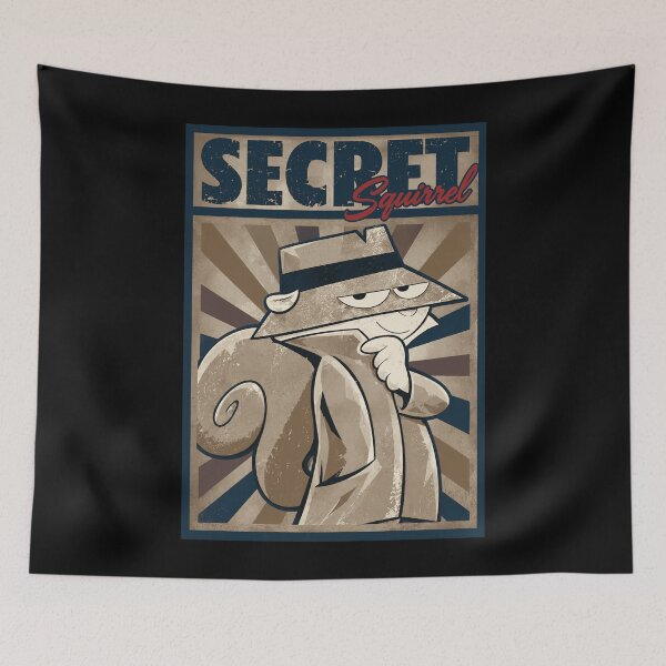 Item preview, Secret Squirrel designed and sold by VerdePlantTees.