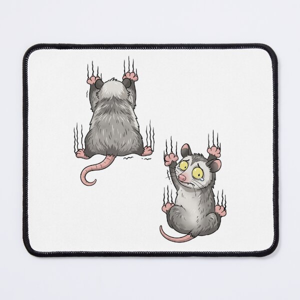 Item preview, Funny Scared Opossum Hanging On for Dear Life designed and sold by LOVEARTDESIGN.
