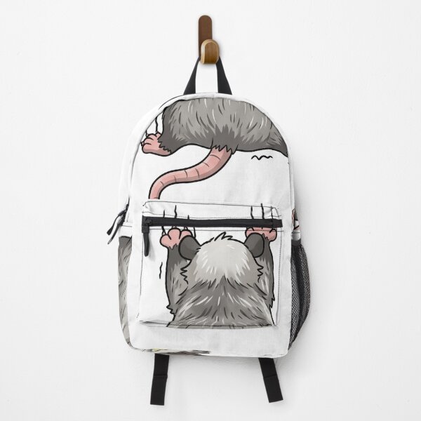 Item preview, Funny Scared Opossum Hanging On for Dear Life designed and sold by LOVEARTDESIGN.