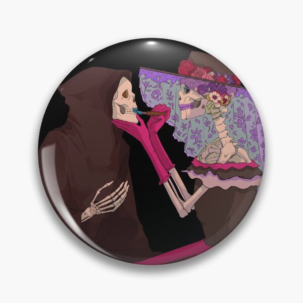 Item preview, Reaper and Skeleton Dance designed and sold by donnalas.