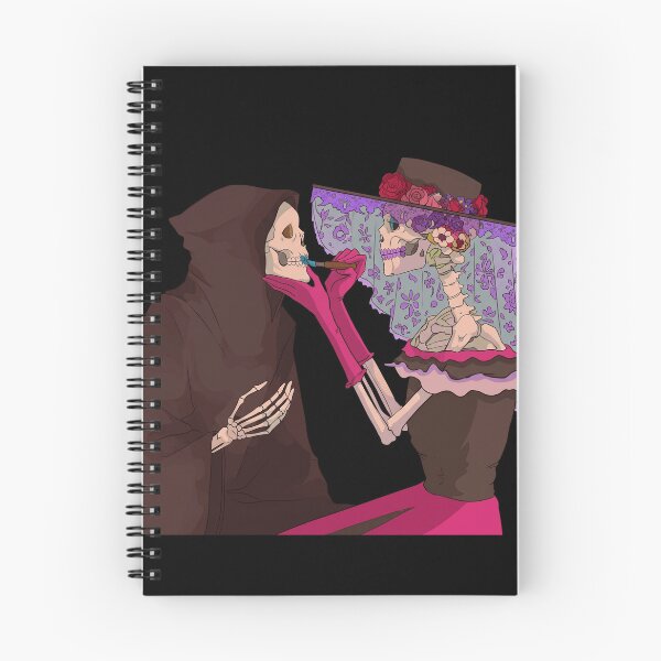 Item preview, Reaper and Skeleton Dance designed and sold by donnalas.