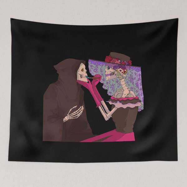 Item preview, Reaper and Skeleton Dance designed and sold by donnalas.