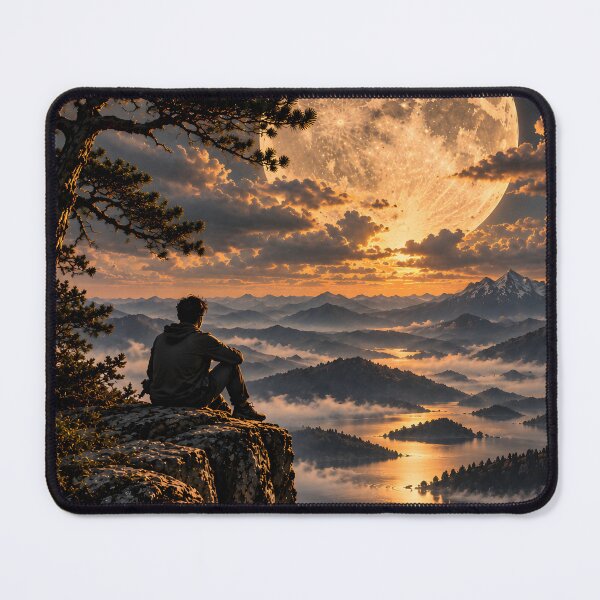 Item preview, Where the Mountains Meet the Moon designed and sold by Sed94.