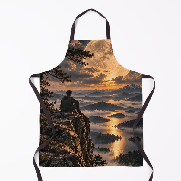 Item preview, Where the Mountains Meet the Moon designed and sold by Sed94.