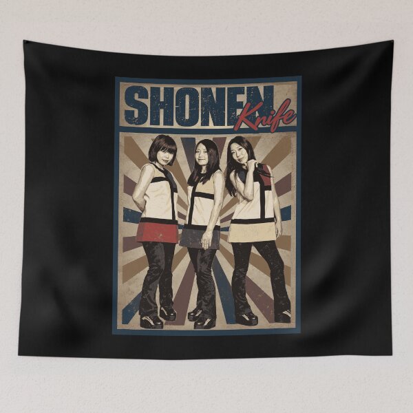 Item preview, Shonen Knife designed and sold by VerdePlantTees.