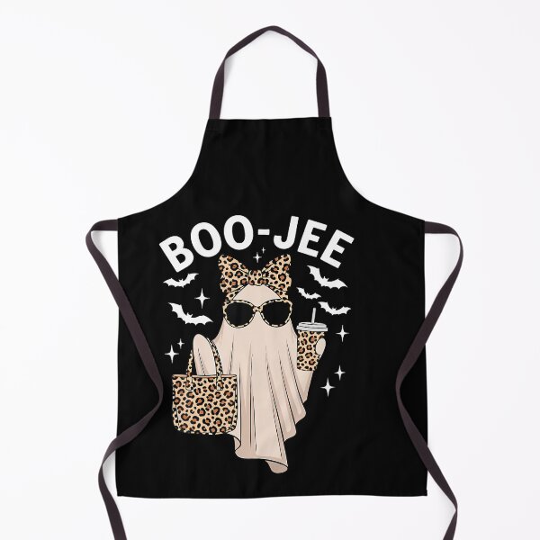 Item preview, Coquette Leopard Boojee Ghost Halloween Coffee designed and sold by jerrimisty889.