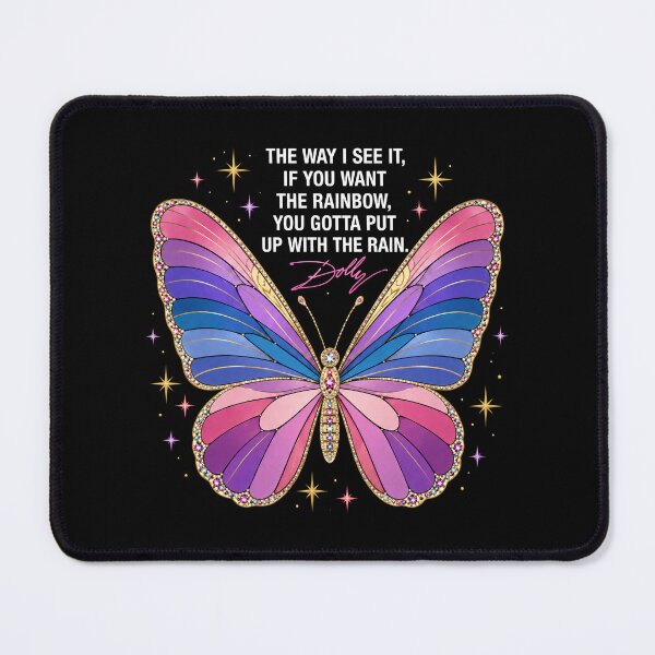 Item preview, Dolly Parton I See It If You Want The Rainbow Inspired designed and sold by ChrisNikolaus.