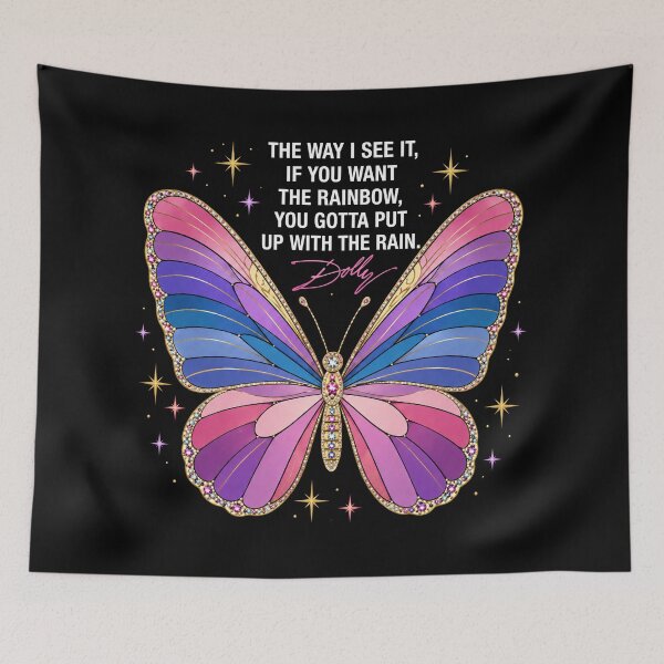 Item preview, Dolly Parton I See It If You Want The Rainbow Inspired designed and sold by ChrisNikolaus.