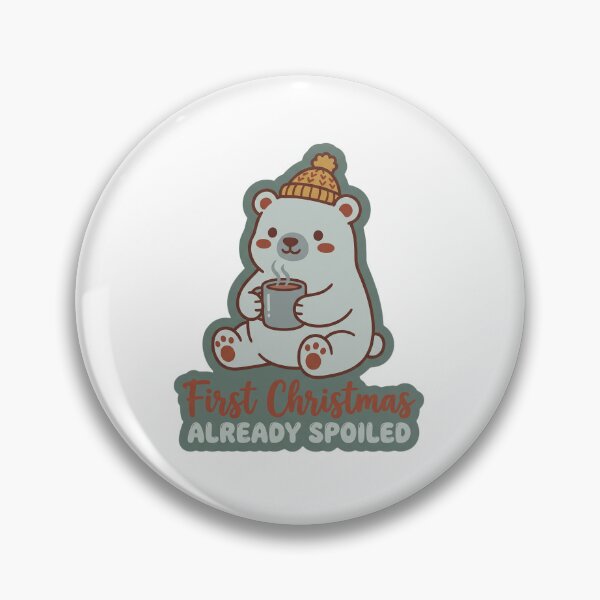 Item preview, First Christmas, Already Spoiled — Polar Bear designed and sold by TheCalmEdit.