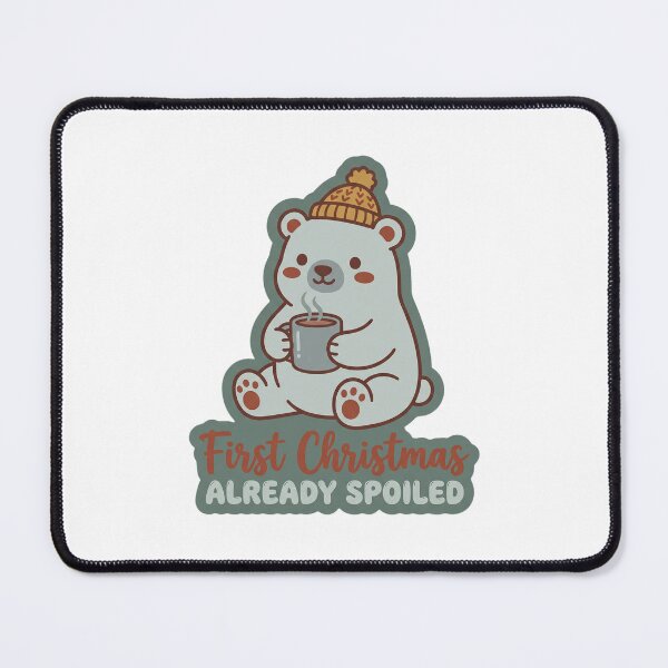 Item preview, First Christmas, Already Spoiled — Polar Bear designed and sold by TheCalmEdit.