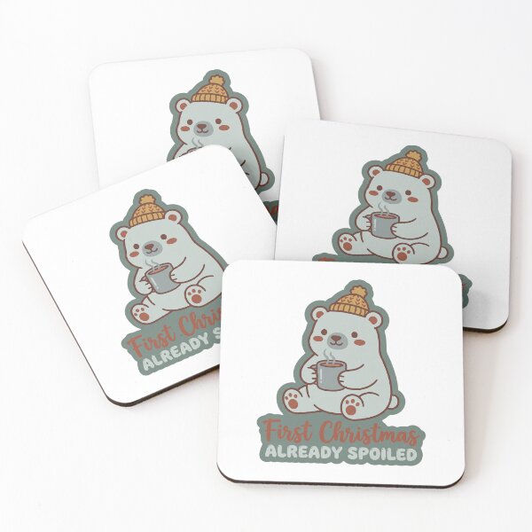 Item preview, First Christmas, Already Spoiled — Polar Bear designed and sold by TheCalmEdit.